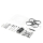 BetaFPV Pavo Pico II Frame Transparent Gray - rama drona - 1518182 - zdjęcie 2